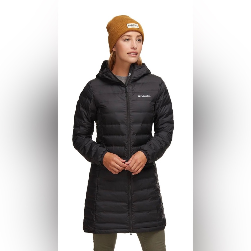 NWT Columbia Women's Lake 22™ Down Long Hooded Jacket - Insulated & Down